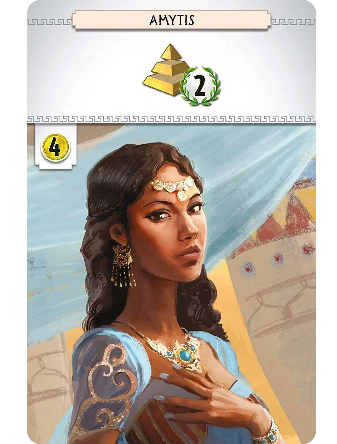 Настольная игра 7 Wonders 2nd edition: Leaders (EN), бренду Asmodee, для 3-7 гравців, час гри < 60мин. - 5 - KUBIX 