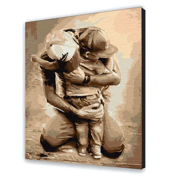 Картина по номерам "Татовы объятия" (40х50 см), бренду Art Craft - KUBIX