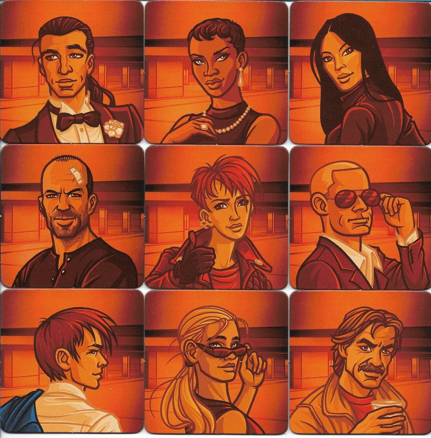 Настільна гра Кодові імена: Малюнки (Codenames: Pictures), бренду Feelindigo, для 2-8 гравців, час гри < 30хв. - 4 - KUBIX 