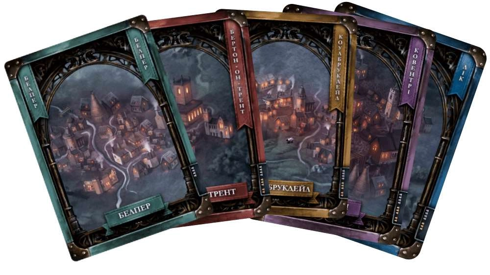 Настольная игра Brass Бирмингем (Brass: Birmingham), бренду Lord of Boards, для 2-4 гравців, час гри < 60мин. - 5 - KUBIX 