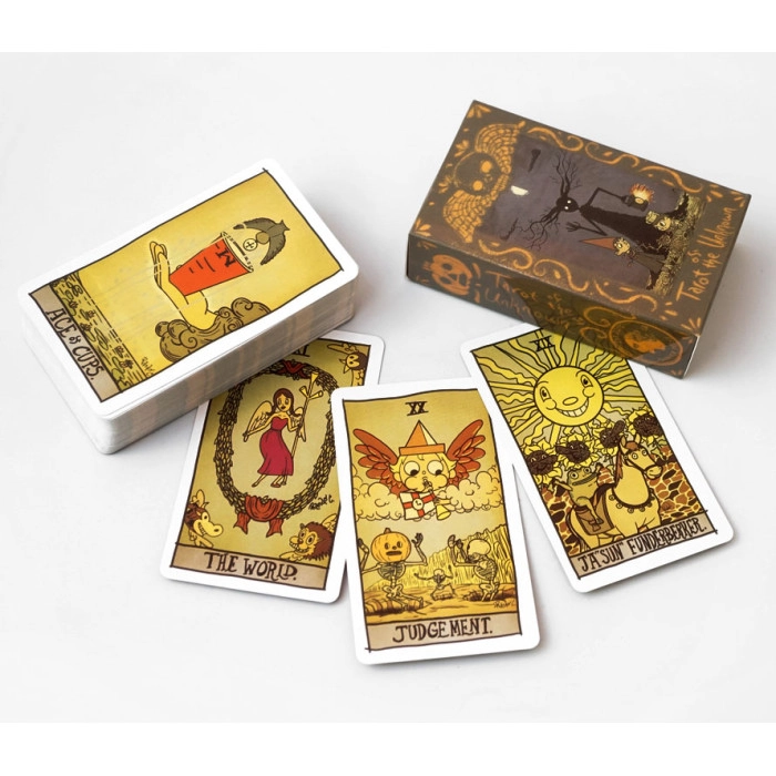 Карты ТАРО Неизвестности (TAROT Cards Unknown) - 2 - KUBIX 