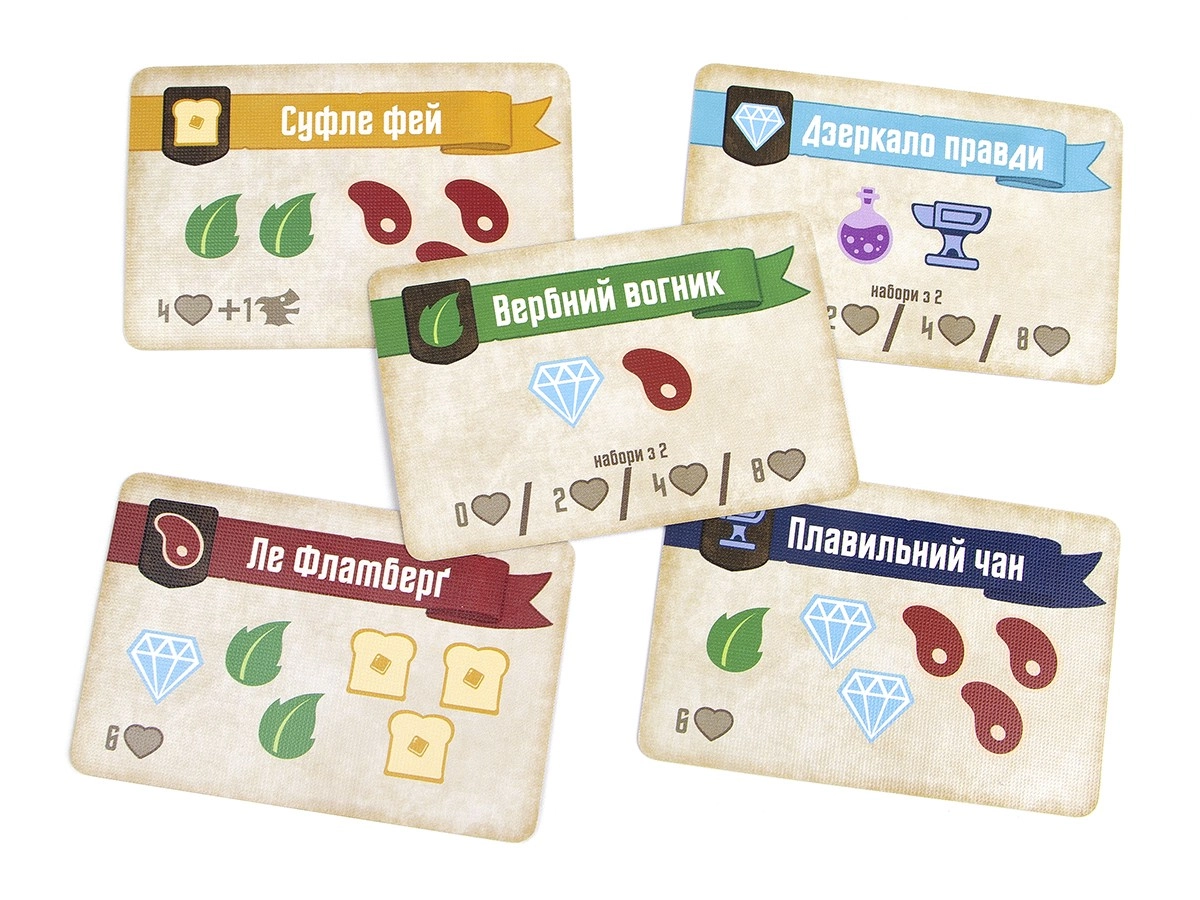 Настольная игра Вогнетвір (Flamecraft), бренду Игромаг, для 1-5 гравців, час гри < 60мин. - 11 - KUBIX 