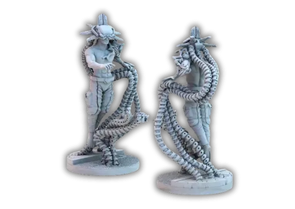 Настольная игра Тамашии: Хроника Восхождение Миниатюры для игры (Tamashii: Edgerunners), бренду Игровая Мастерская - 11 - KUBIX
