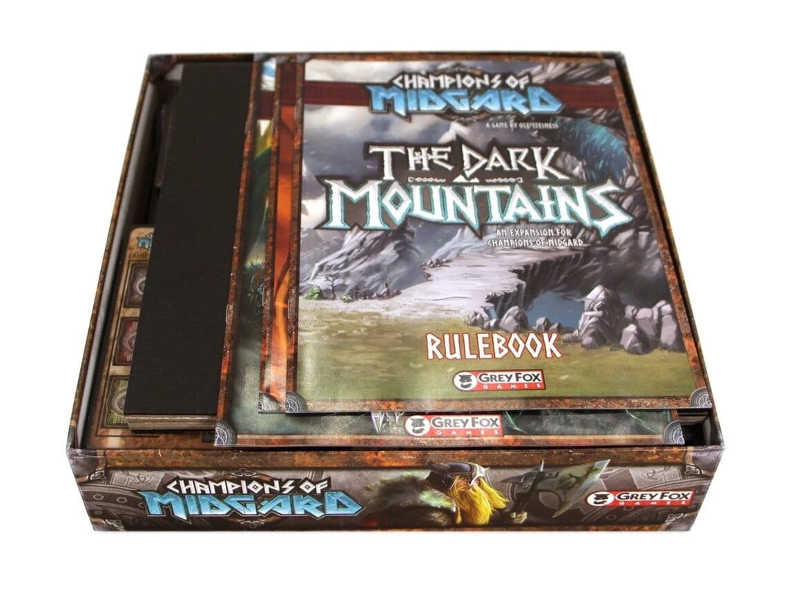  Органайзер для настільної гри Чемпіони Мідгарду (Organizer for boardgame Champions of Midgard), бренду Tower Rex - 2 - KUBIX 