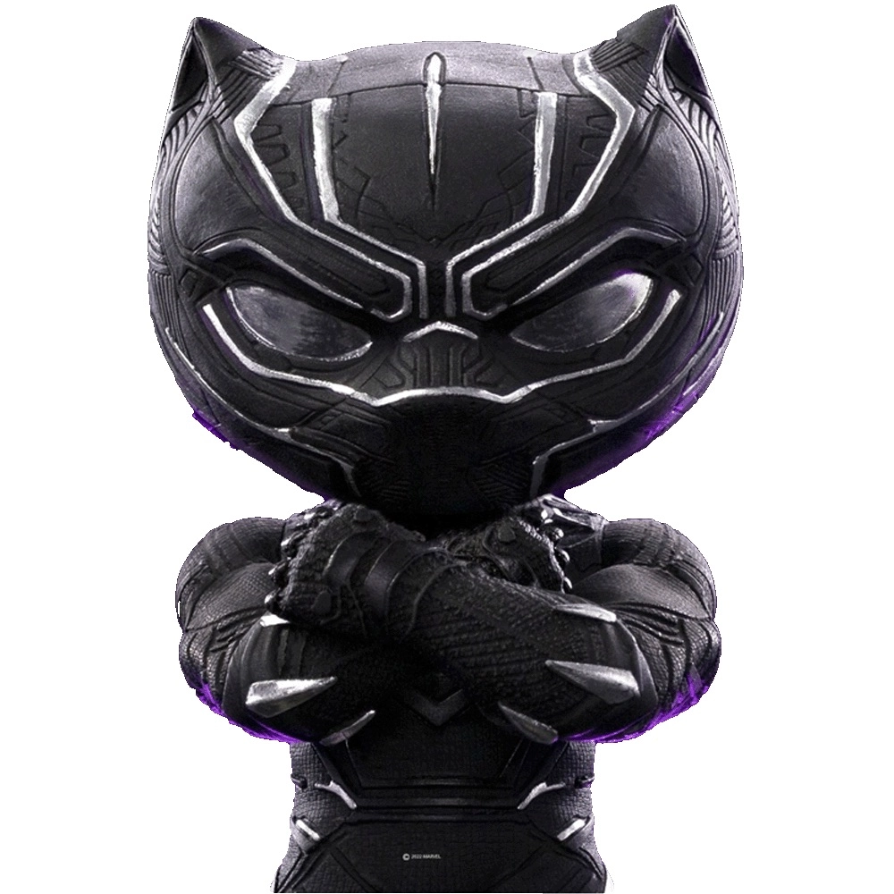 Фигурка Черная пантера (Black Panther MARVEL) - 4 - KUBIX 