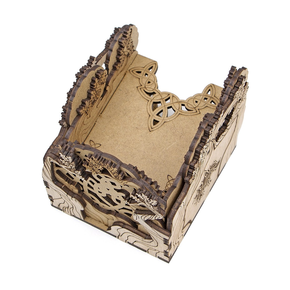 Органайзер для карт Sylvan Cardholder (Card Box Sylvan Cardholder), бренду Tower Rex - 3 - KUBIX 