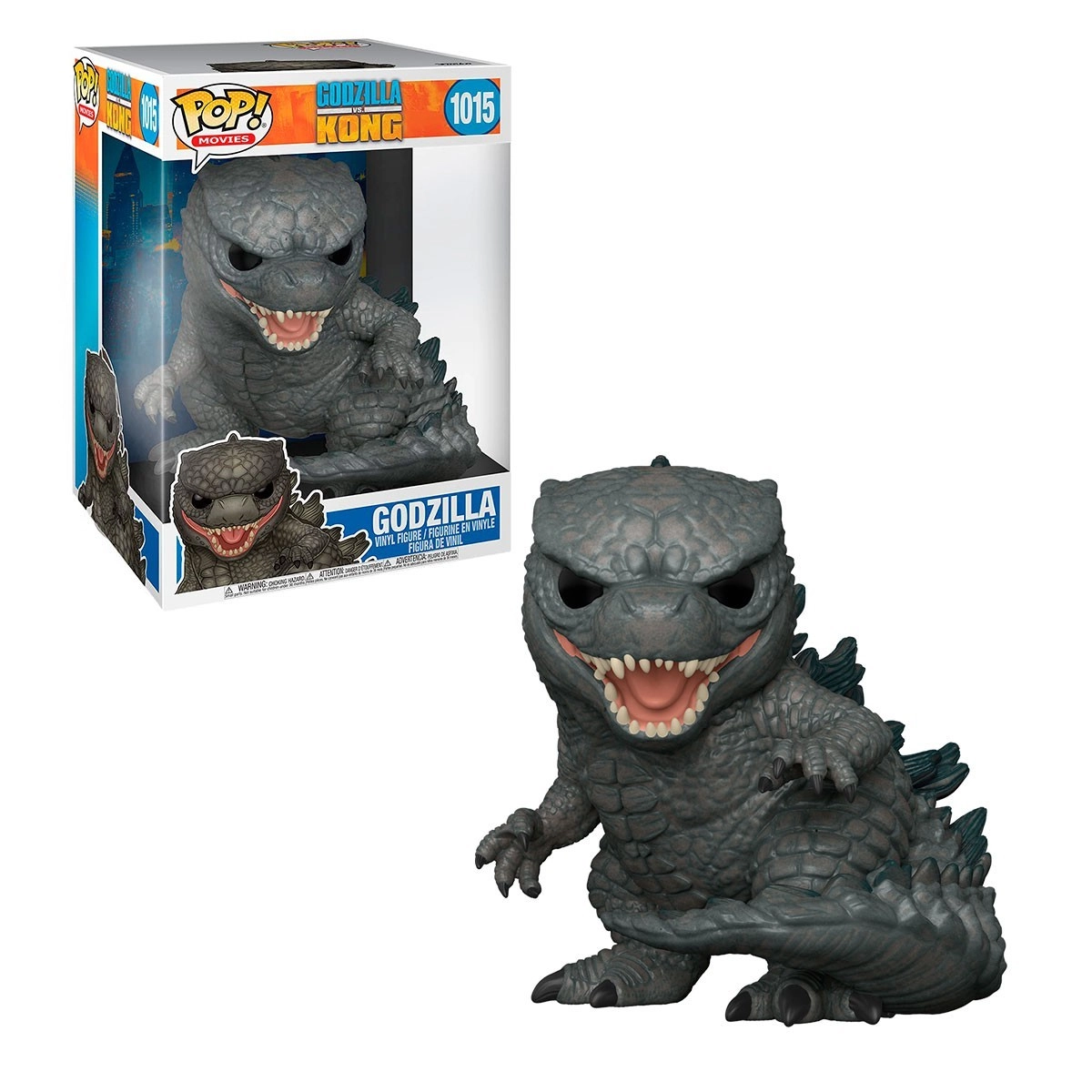 Игровая фигурка FUNKO POP! ГОЗДИЛЛА (25 см) (Godzilla) Godzilla vs Kong #1015, бренду Funko - 2 - KUBIX 