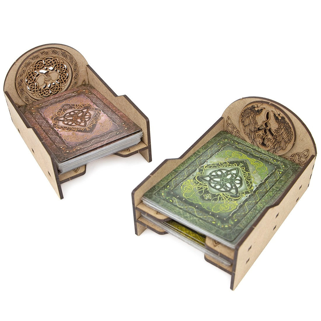 Органайзер для настільної гри ІНІШ (Organizer for boardgame INIS), бренду Tower Rex - 5 - KUBIX 
