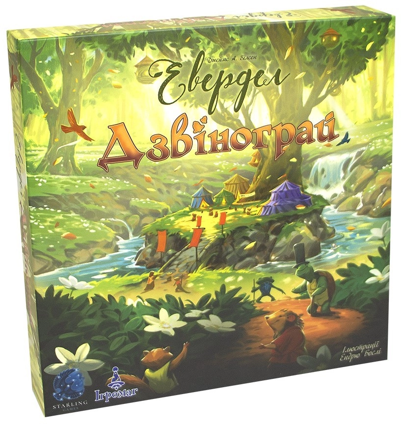 Настольная игра Эвердел. Звонограй (Everdell: Bellfaire), бренду Игромаг, для 1-6 гравців, час гри < 60мин. - KUBIX