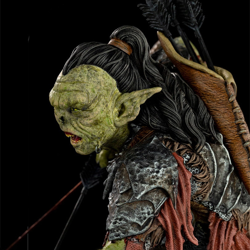 Статуетка Орк-лучник. Володар перснів (LORD OF THE RINGS Archer Orc Art Scale 1/10) - 7 - KUBIX 