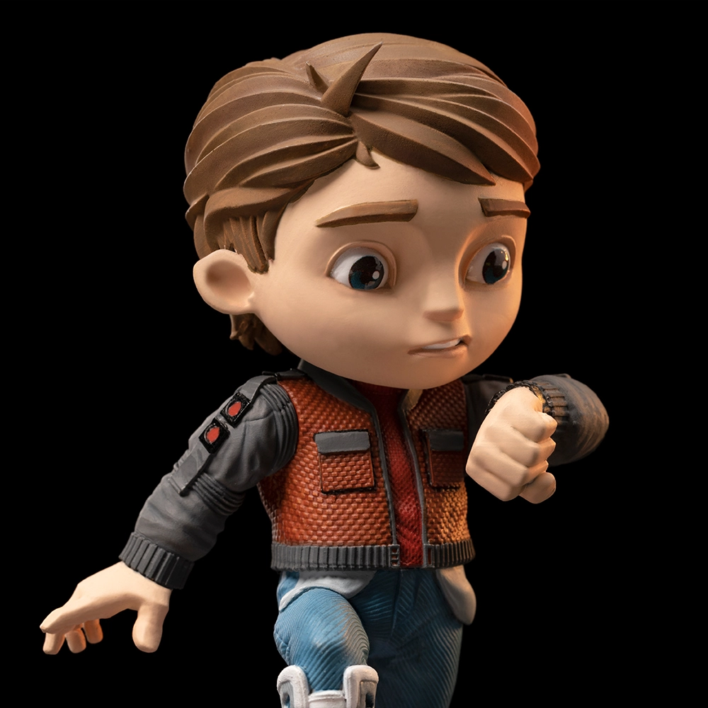 Фигурка Марти Макфлай. Обратно в будущее (BACK TO THE FUTURE II Marty Mcfly) - 4 - KUBIX 