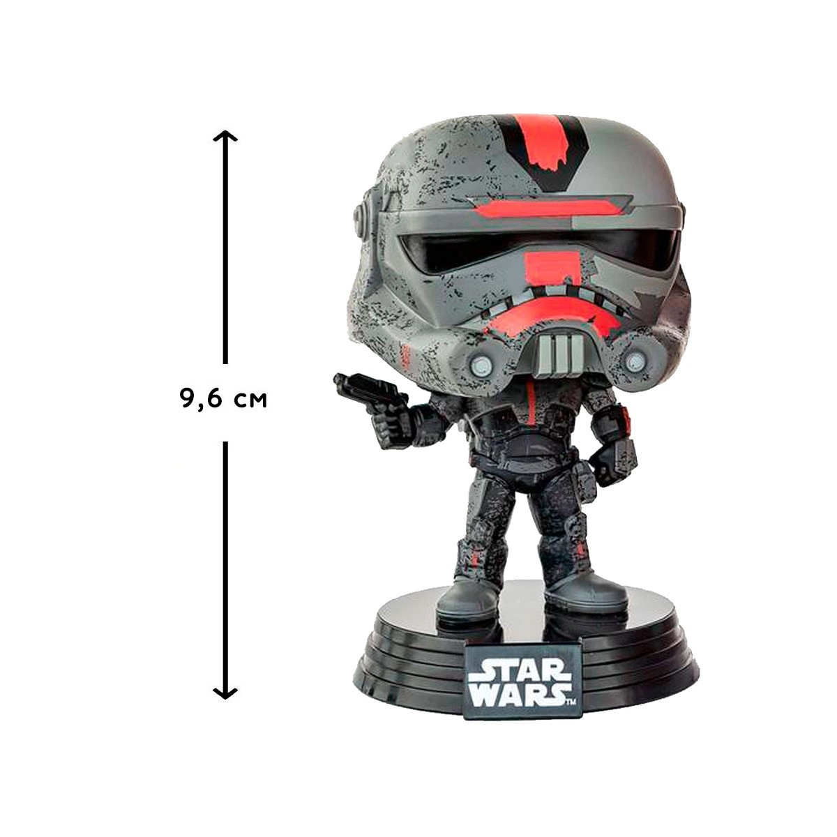 Ігрова фігурка FUNKO POP! МИСЛИВЕЦЬ (Hunter) Star Wars: #446, бренду Funko - 3 - KUBIX 