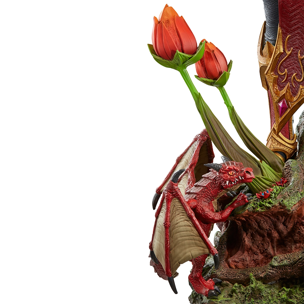 Статуетка Алекстраза. Варкрафт (WORLD OF WARCRAFT Alexstrasza. Premium) - 7 - KUBIX 