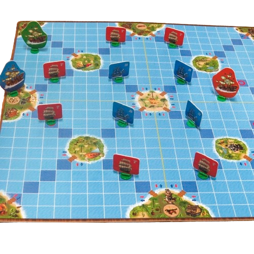 Настільна гра Пірати, бренду Artos games, для 2-4 гравців, час гри < 60хв. - 3 - KUBIX 