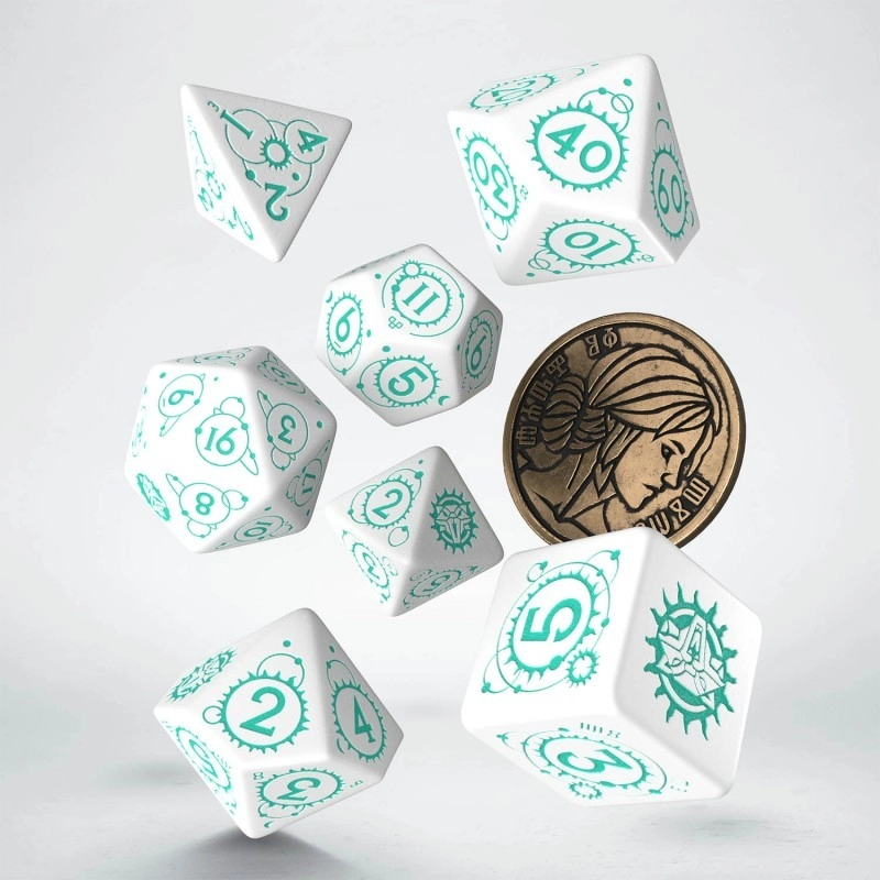 Набір кубиків The Witcher Dice Set. Ciri - The Law of Surprise - KUBIX