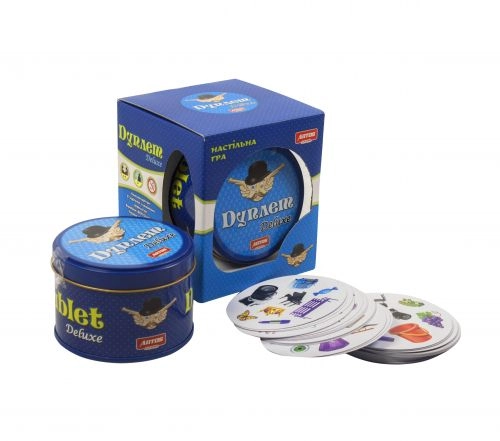 Настільна гра Дуплет Deluxe, бренду Artos games, для 2-8 гравців, час гри < 30хв. - KUBIX