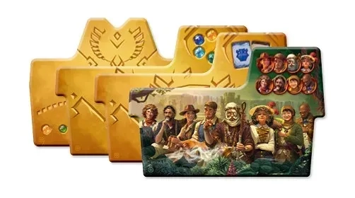 Купити Настольная игра Затерянные руины Арнака. Извилистые тропы (Lost Ruins of Arnak: Twisted Paths), бренду Lord of Boards - 10 - KUBIX Настольная игра Затерянные руины Арнака. Извилистые тропы (Lost Ruins of Arnak: Twisted Paths), бренду Lord of Boards, для 1-4 гравців, час гри < 30мин. - 10 - KUBIX