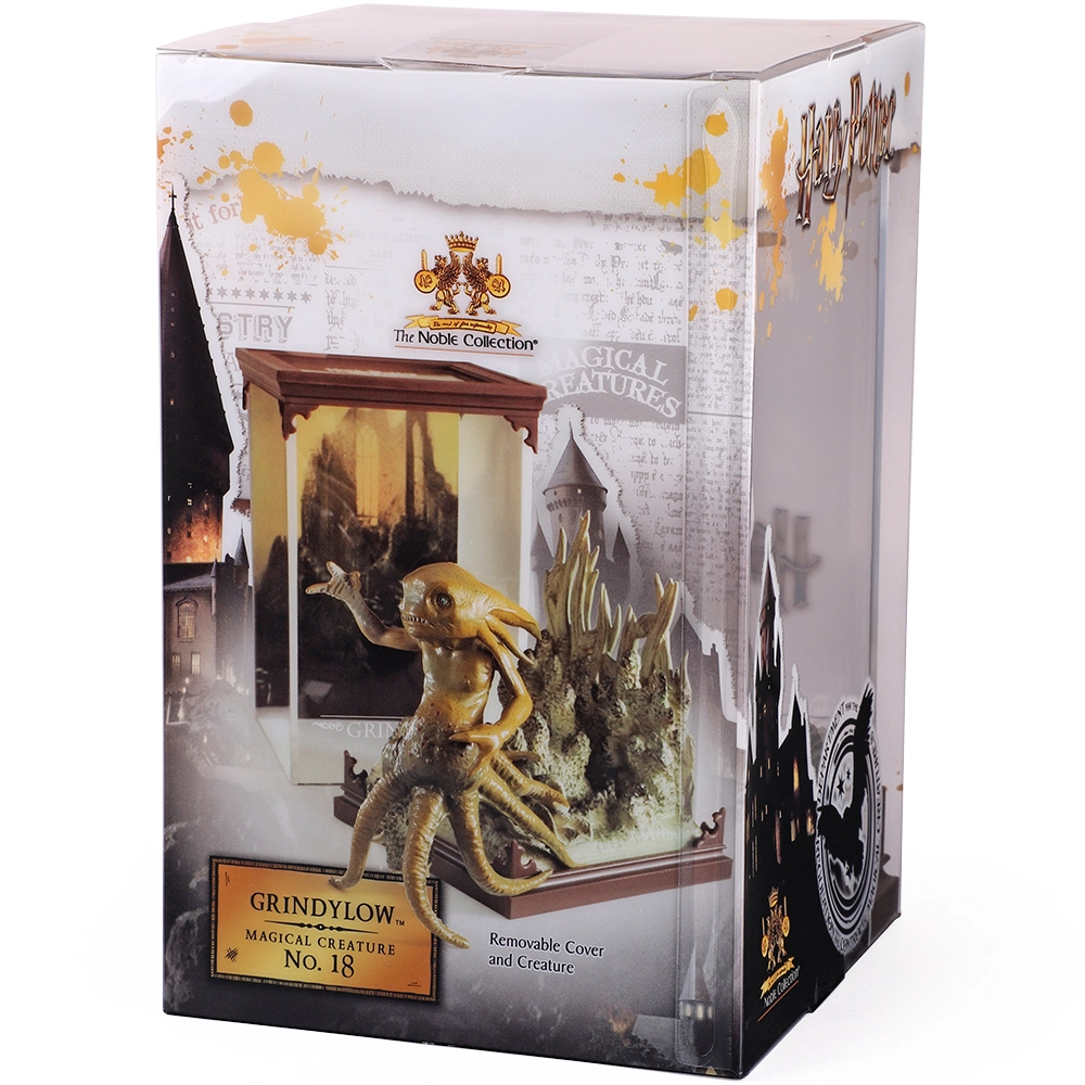 Фигурка Гриндилоу. Гарри Поттер (HARRY POTTER Grindylow. Magical Creatures No. 18) - 5 - KUBIX 