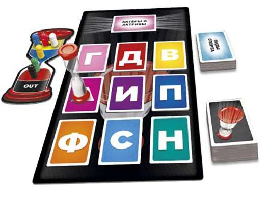 Настольная игра Стремительные слова (Word Rush), бренду Tactic, для 2-6 гравців, час гри < 30мин. - 2 - KUBIX