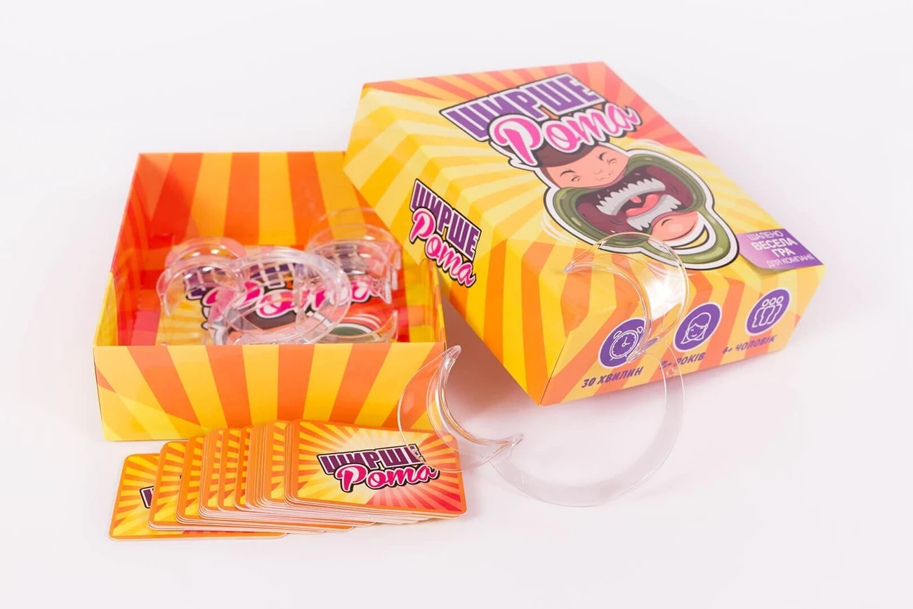 Настольная игра Шире Рот, бренду Fun Games Shop, для 4-6 гравців, час гри < 30мин. - 5 - KUBIX 