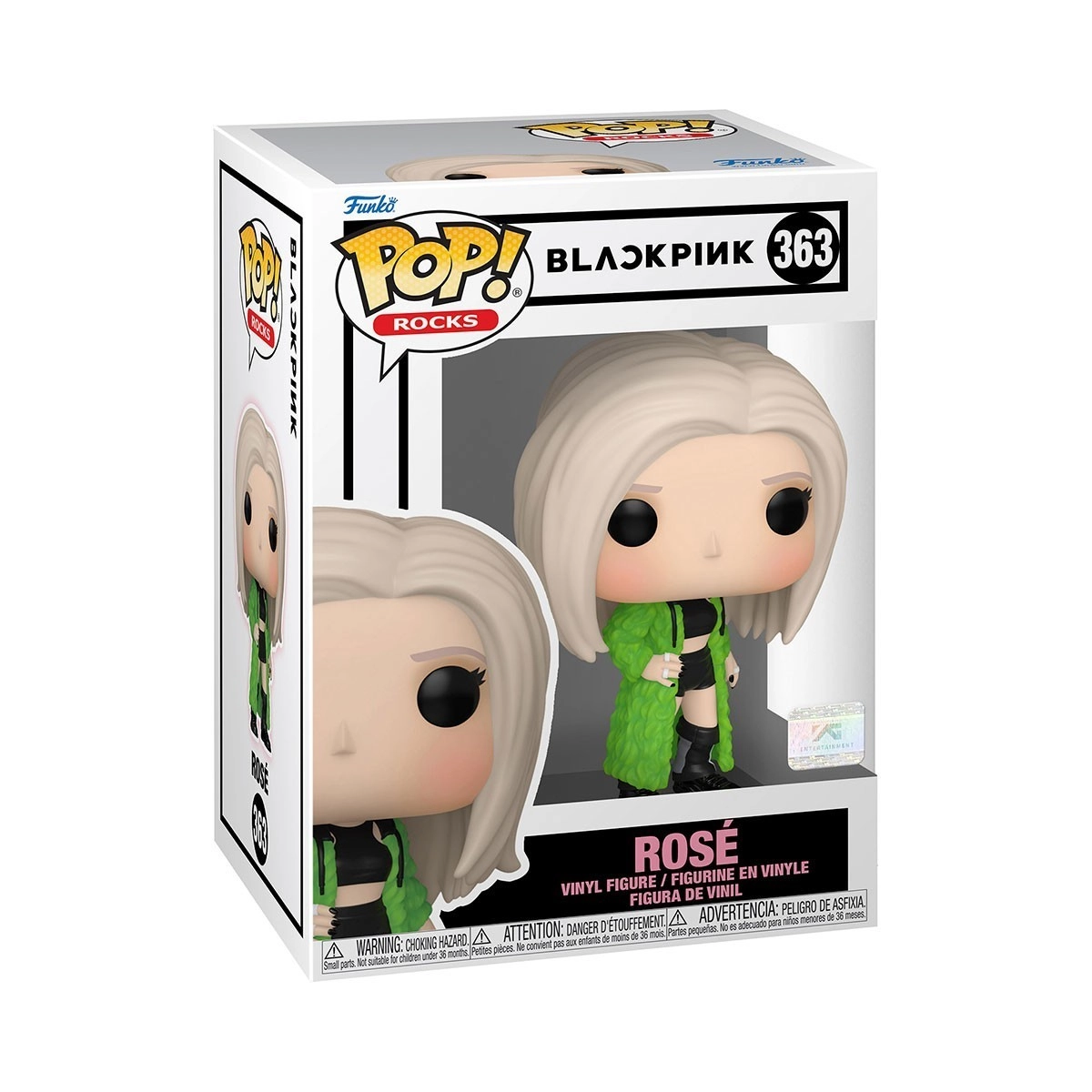 Игровая фигурка FUNKO POP! РОУЗ (Rose) Blackpink: #363, бренду Funko - 4 - KUBIX 