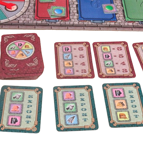 Настільна гра Купи-Продай, бренду Artos games, для 2-4 гравців, час гри > 60хв. - 6 - KUBIX 