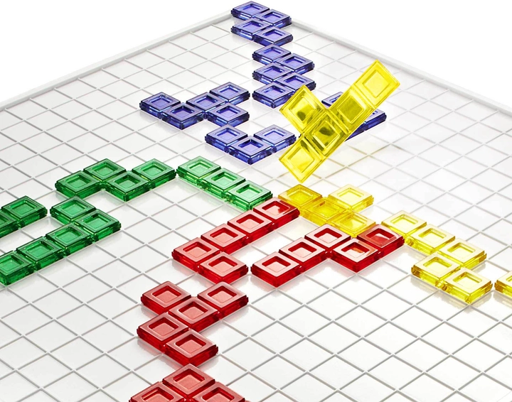 Настільна гра Блокус класична (Blokus classic), бренду Mattel, для 2-4 гравців, час гри < 30хв. - 4 - KUBIX 