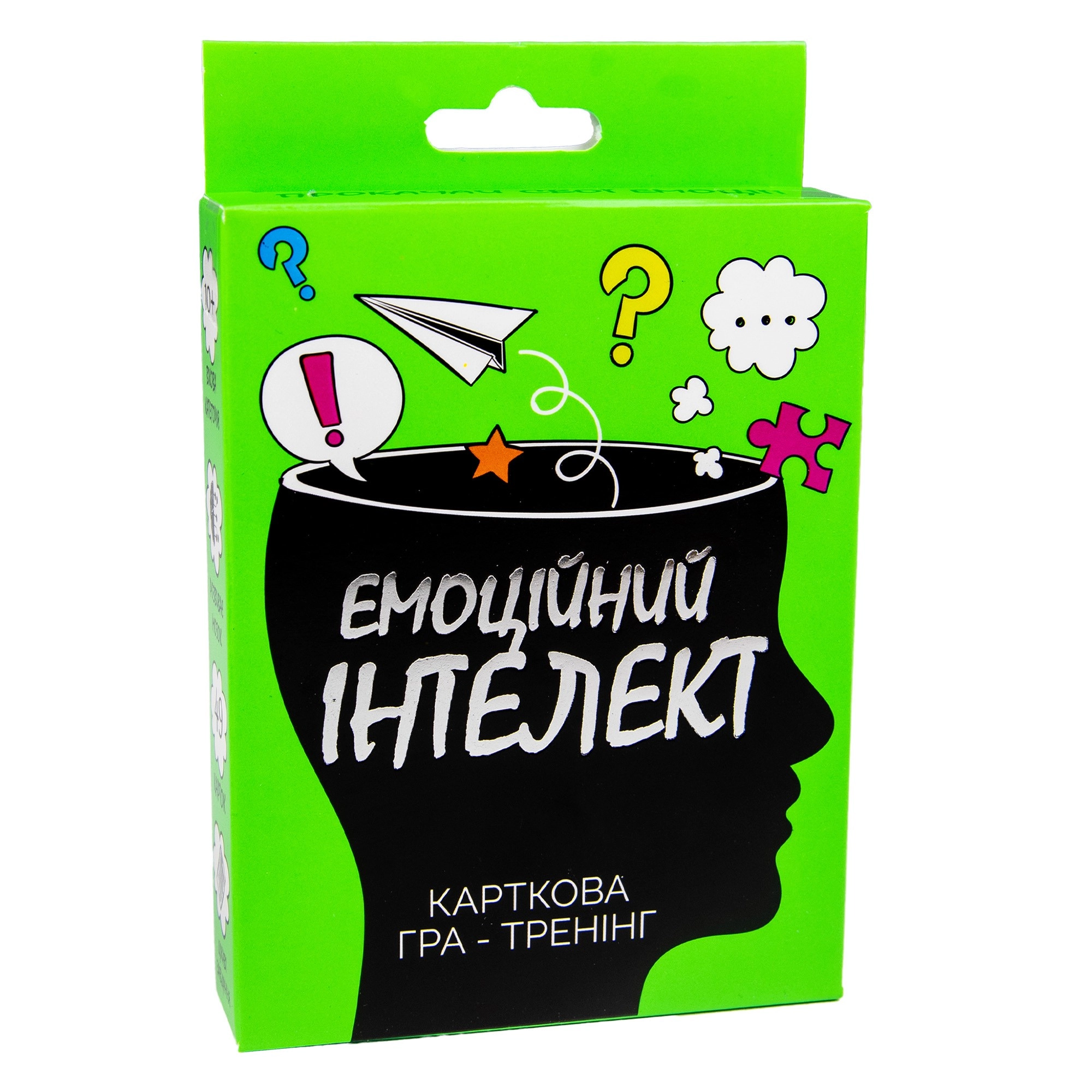 Настольная игра Эмоциональный интеллект , бренду Strateg, для 1-7 гравців, час гри < 30мин. - 3 - KUBIX 