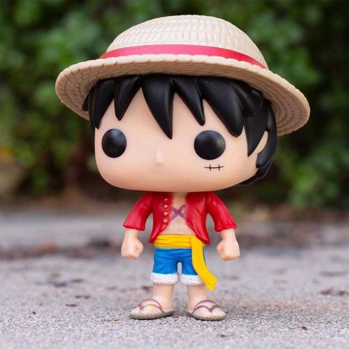 Ігрова фігурка FUNKO POP! Monkey D. Luffy. One Piece #98, бренду Funko - 3 - KUBIX 