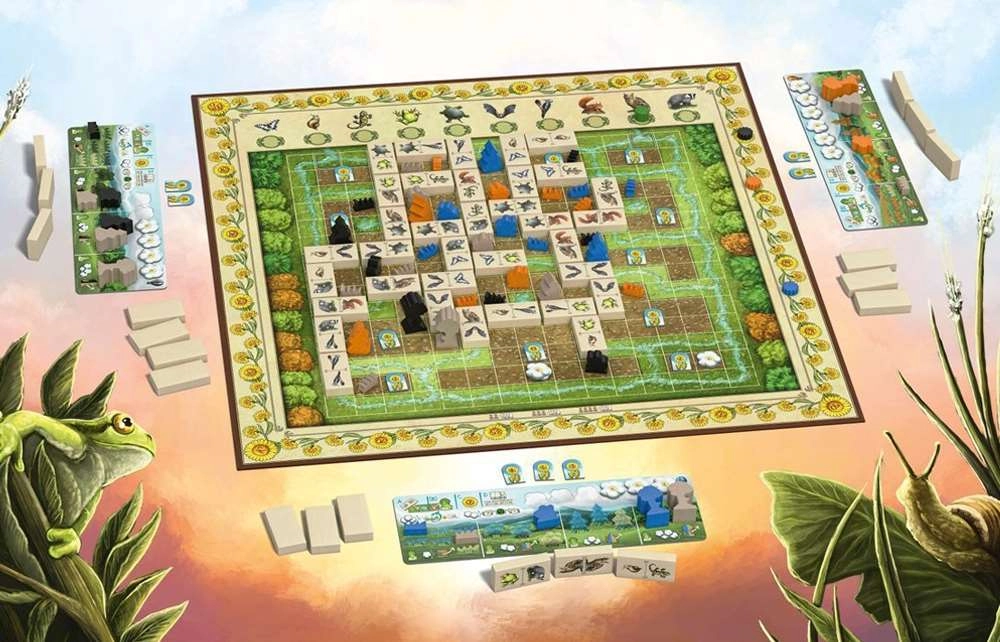 Настільна гра Renature (Розквіт) (EN), бренду Capstone Games, для 2-4 гравців, час гри < 60хв. - 8 - KUBIX 