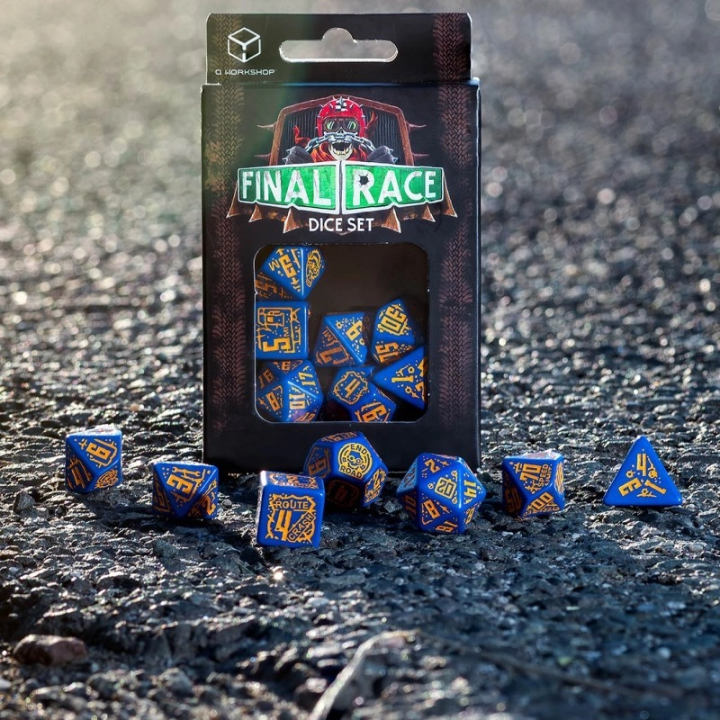 Набір кубиків Final Race Dice Set Road Fever - 3 - KUBIX 