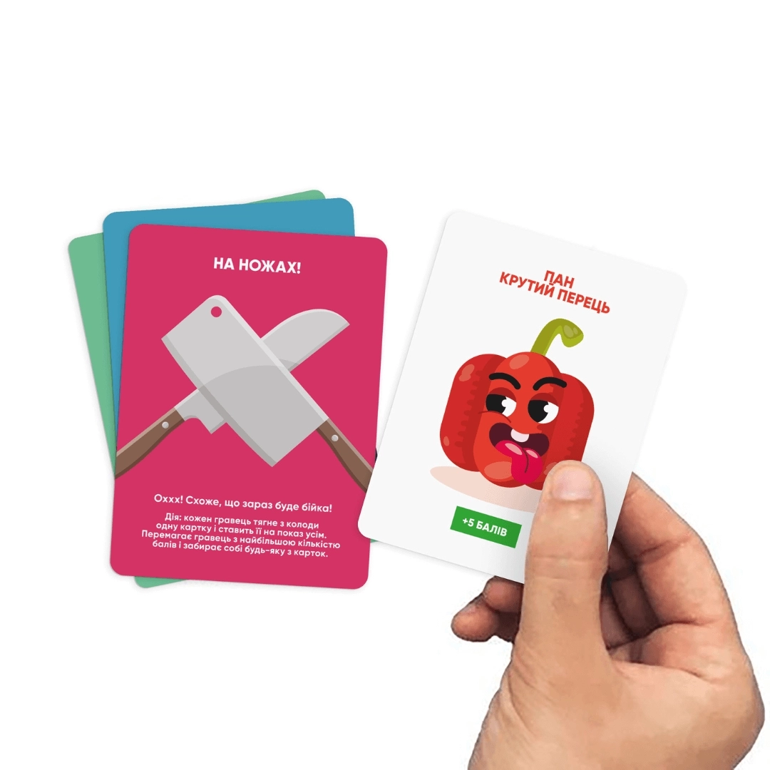 Настільна гра Бутерброд, бренду Memo Games, для 2-8 гравців, час гри < 30мин. - 2 - KUBIX 