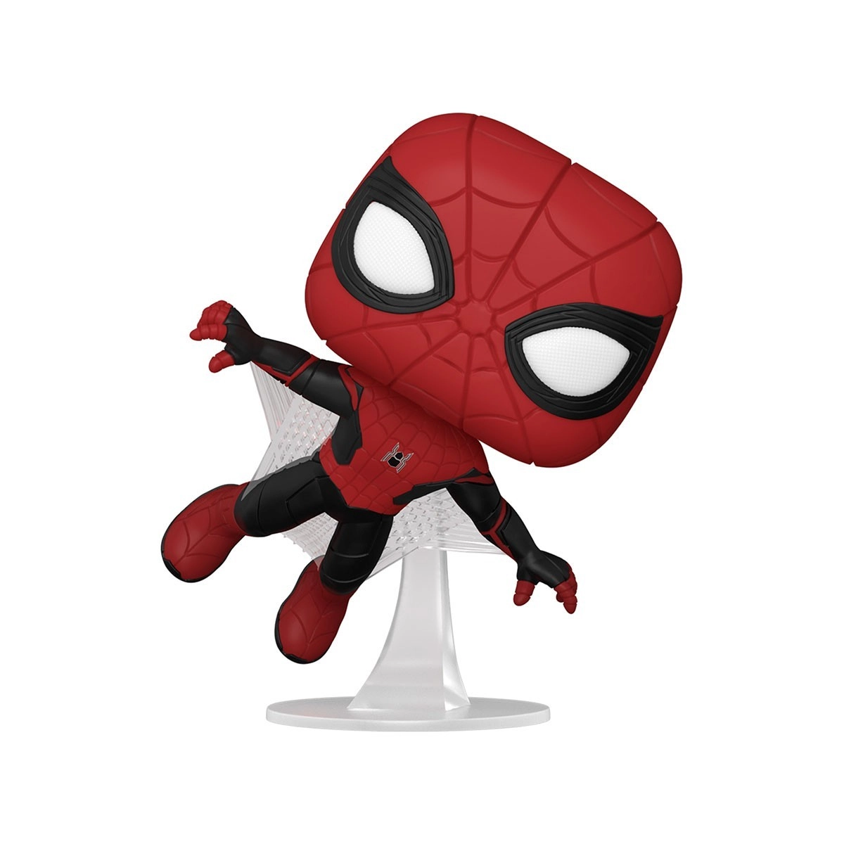 Ігрова фігурка FUNKO POP! ЛЮДИНА-ПАВУК (покращений костюм) (Spider-Man) Marvel #923, бренду Funko - KUBIX