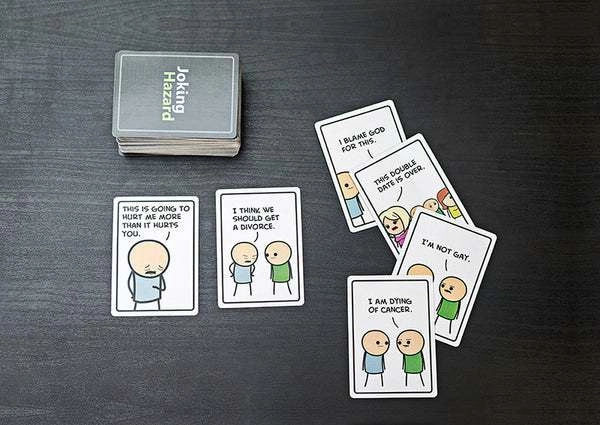 Настольная игра Циничные истории (Joking Hazard), бренду Игромаг, для 3-10 гравців, час гри < 30мин. - 4 - KUBIX 