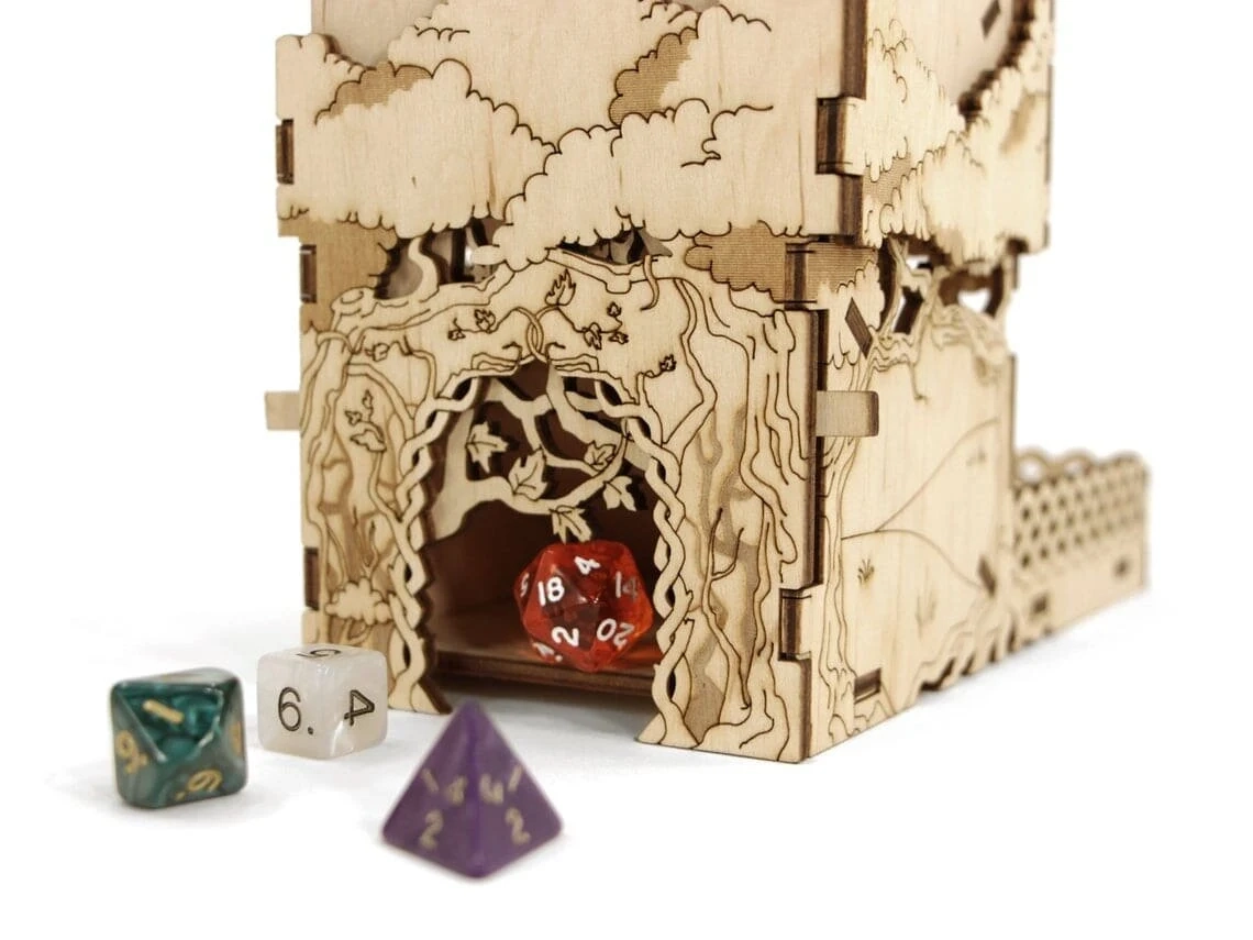 Башня для кубиков. Королевский Замок (Dice Tower. Royal Castle), бренду Tower Rex - 6 - KUBIX 