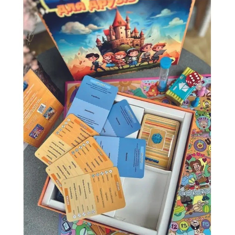 Настольная игра Вечорницы для друзей, бренду Вечерницы, для 2-12 гравців, час гри < 30мин. - 3 - KUBIX 