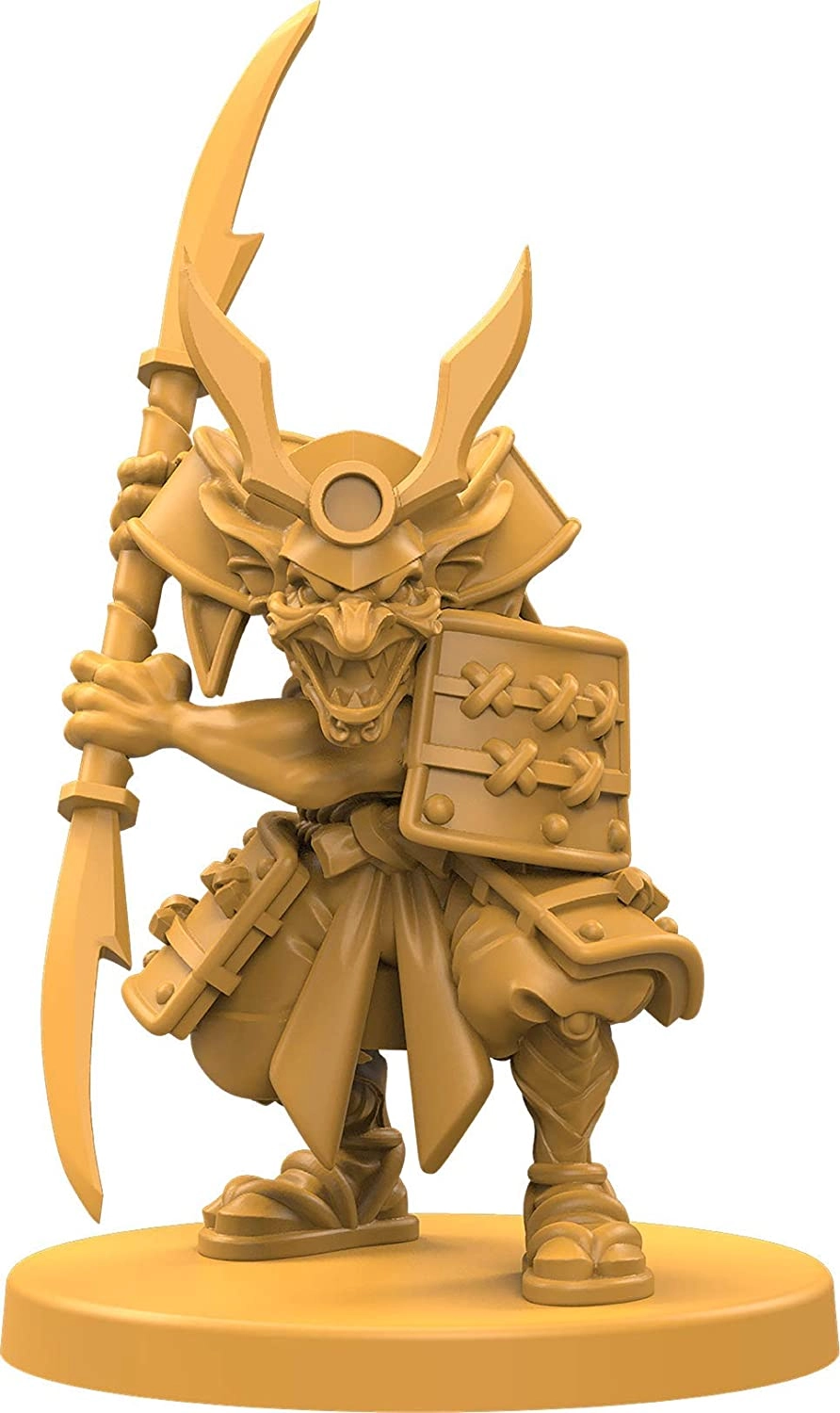Настільна гра Godtear: Джин, Мандрівний воїн і Золотий Сорокопуд (Godtear: Jeen, The Wandering Warrior & Golden Shrikes) (EN), бренду Steamforged Games Ltd. - 4 - KUBIX 