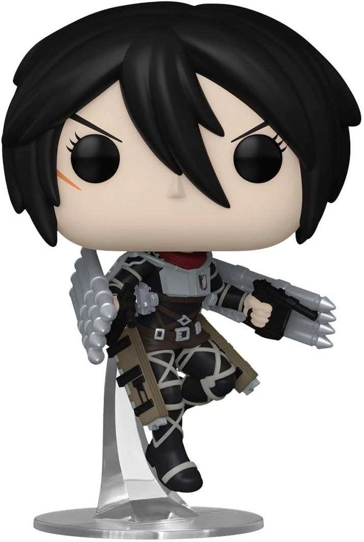 Игровая фигурка FUNKO POP! Микаса Акерман (Mikasa Ackerman) Animation Attack On Titans #1446, бренду Funko - KUBIX
