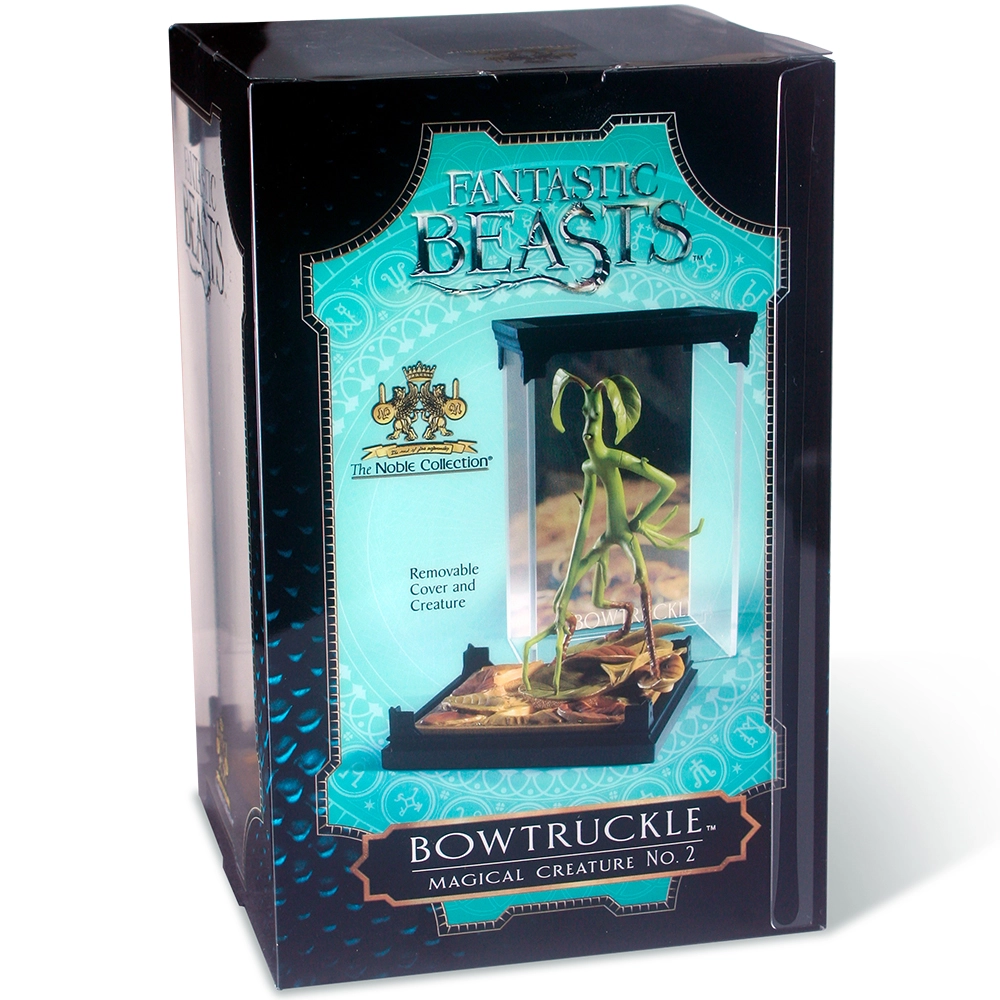 Фігурка Боутракл. Фантастичні звірі (FANTASTIC BEASTS Bowtruckle. Magical Creatures No. 2) - 6 - KUBIX 