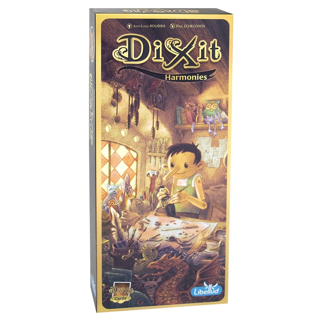 Настольная игра Диксит 8: Гармонии (Dixit 8: Harmonies), бренду Игромаг, для 3-8 гравців, час гри < 60мин. - KUBIX