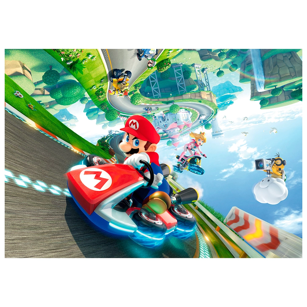 Пазл SUPER MARIO Kart - Funracer (1000 шт.) - 3 - KUBIX 