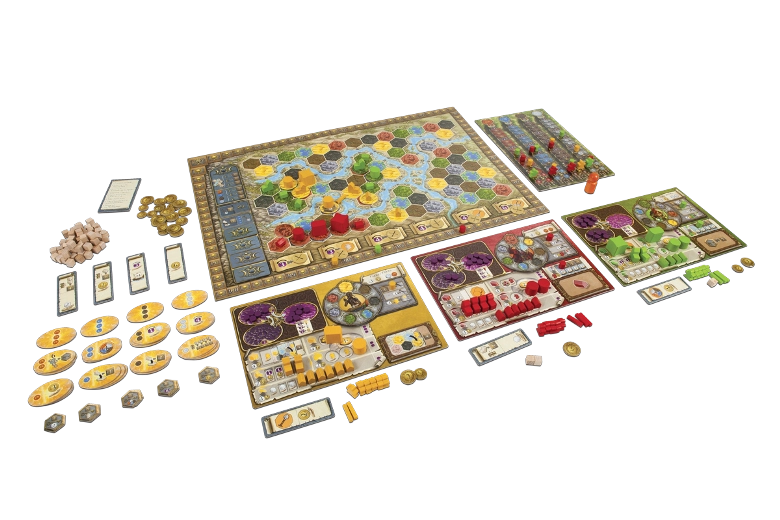 Настільна гра Terra Mystica (Терра Містика) (DE), для 2-5 гравців, час гри > 60хв. - 4 - KUBIX 