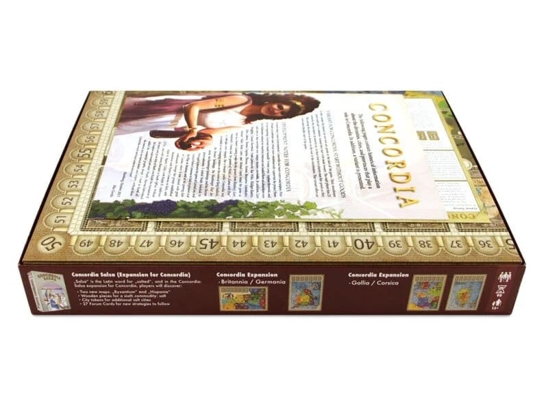  Органайзер для настільної гри Конкордія (Organizer for boardgame Concordia), бренду Tower Rex - 2 - KUBIX 