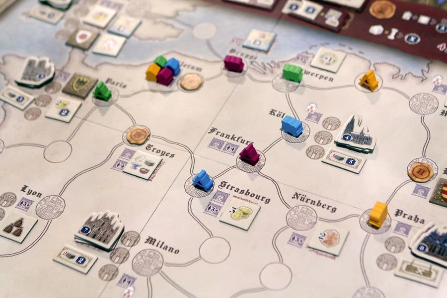 Настольная игра Тилетуми (Tiletum) (EN), бренду Board and Dice, для 1-4 гравців, час гри > 60мин. - 7 - KUBIX 