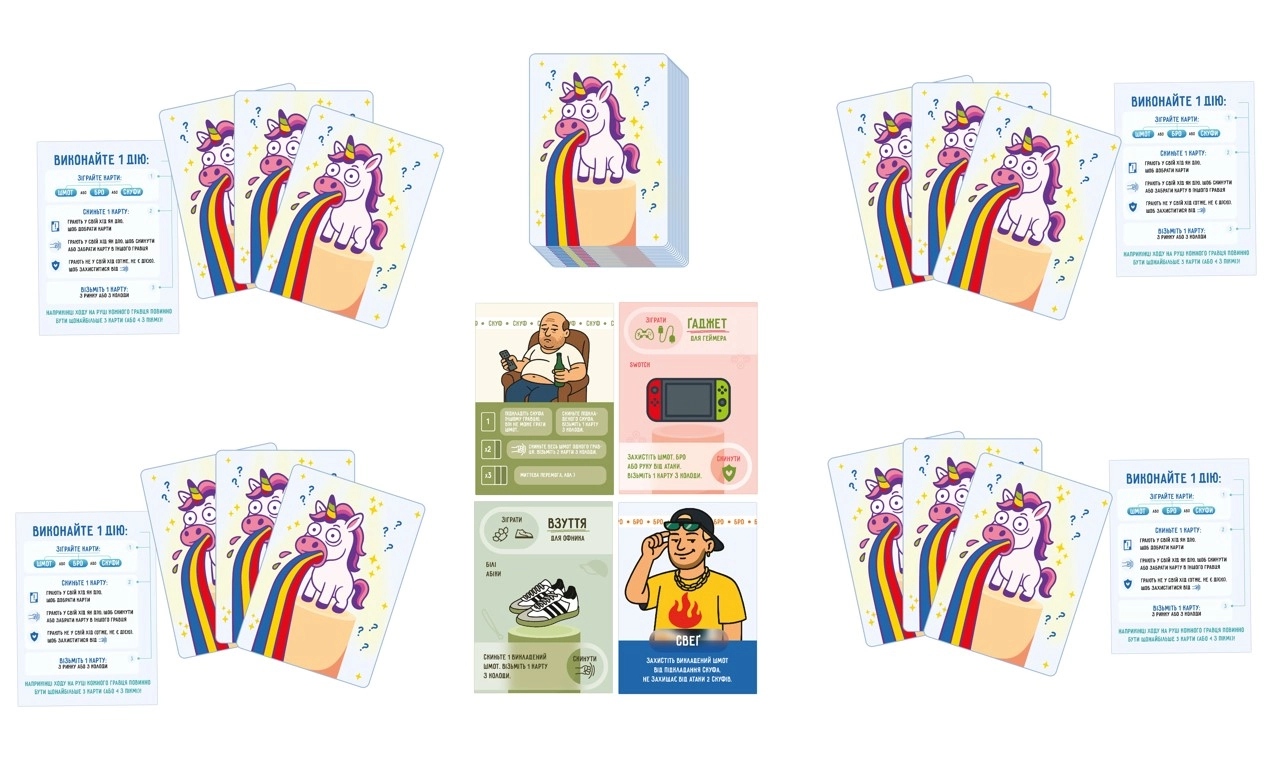 Настольная игра Не ​​покупай этот КРИНЖ!, бренду Lord of Boards, для 2-6 гравців, час гри < 30мин. - 3 - KUBIX 