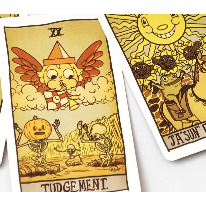 Карты ТАРО Неизвестности (TAROT Cards Unknown) - 3 - KUBIX 