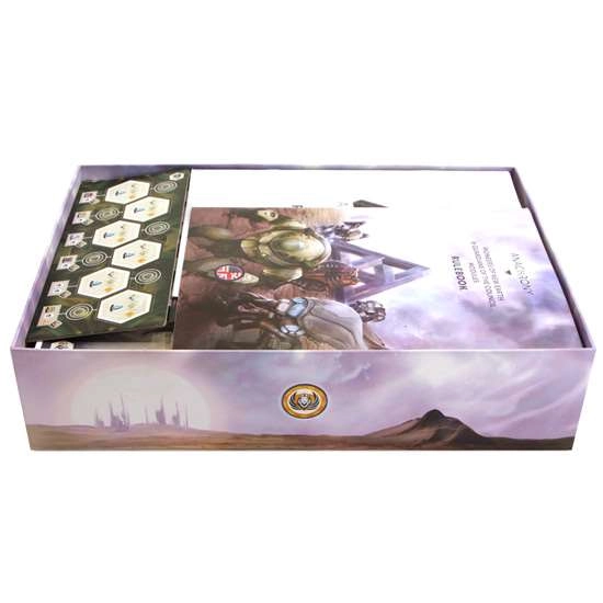  Органайзер для настільної гри Анахронність (Organizer for boardgame Anachrony), бренду Tower Rex - 2 - KUBIX 
