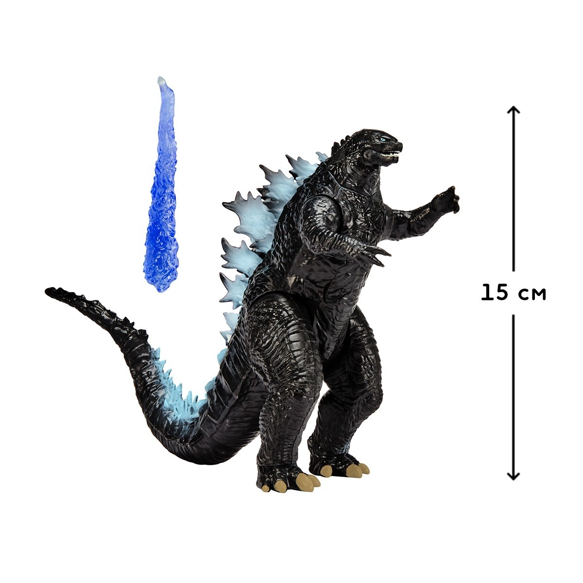 Фигурка GODZILLA X KONG – ГОДЗИЛЛА (15 см), бренду MonsterVerse - 2 - KUBIX 