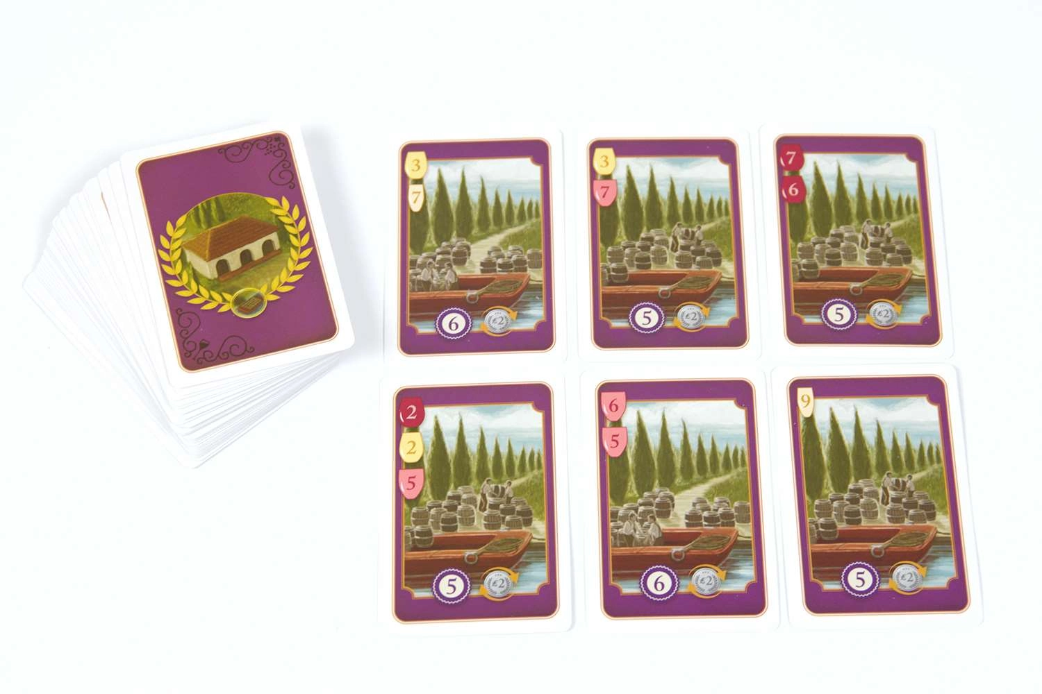 Настольная игра Виноделие (Viticulture), бренду Kilogames, для 1-6 гравців, час гри < 60мин. - 10 - KUBIX 