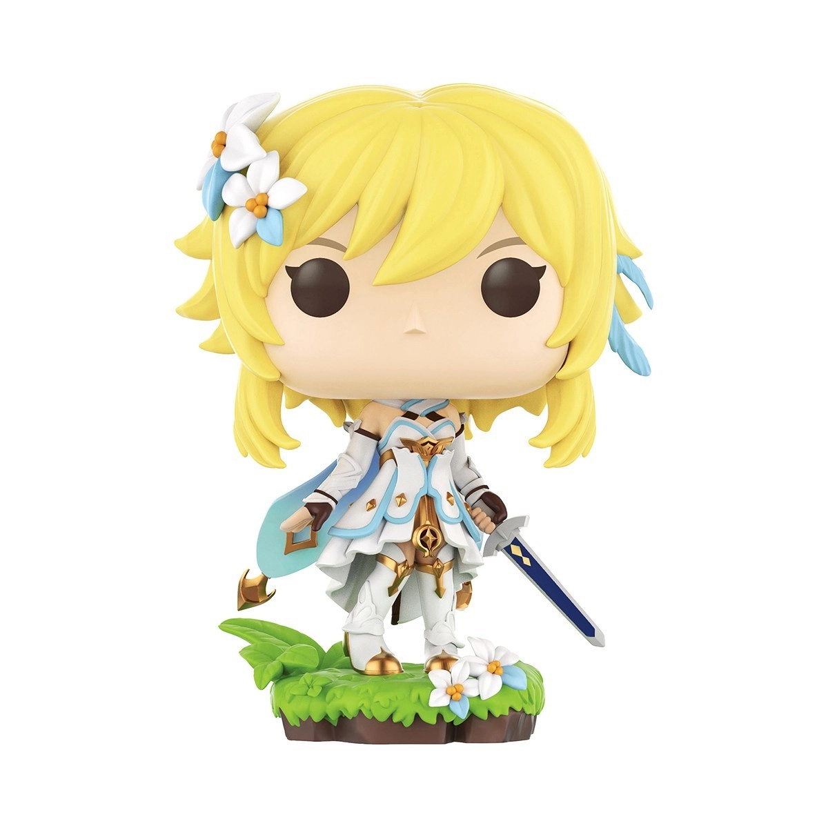 Ігрова фігурка FUNKO POP! ЛЮМІН (Lumine) Genshin Impack #161, бренду Funko - KUBIX